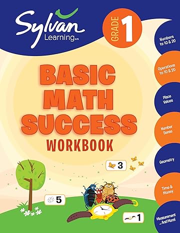 1st grade basic math success workbook numbers and operations geometry time and money measurement and more