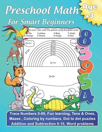 preschool math for smart beginners preschool math at home trace numbers preschool math for kindergarten