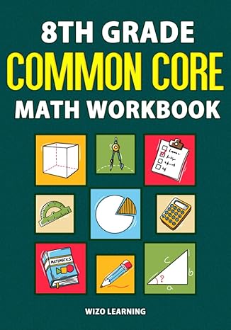 8th grade common core math workbook daily practice questions and answers to help students succeed 1st edition