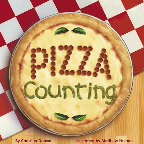 pizza counting 1st edition christina dobson ,matthew holmes 0881063398, 978-0881063394