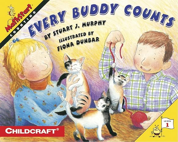 every buddy counts 1st edition stuart j murphy ,fiona dunbar 0064467082, 978-0064467087