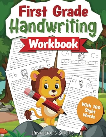 first grade handwriting workbook with 100 sight words 1st edition michael collins b0b3spbzyy, 979-8785461031