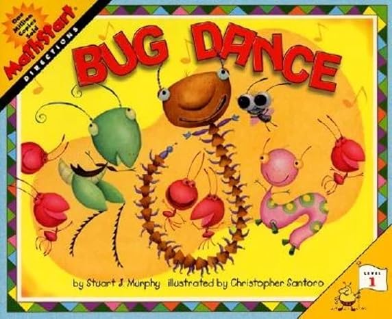 bug dance 1st edition stuart j murphy ,christopher santoro 0064462528, 978-0064462525