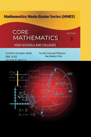 mathematics made easier series for high schools and colleges geometry for middle schools colleges wassce and