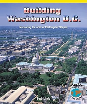 building washington d c measuring the area of rectangular spaces 1st edition barbara m linde 0823988678,