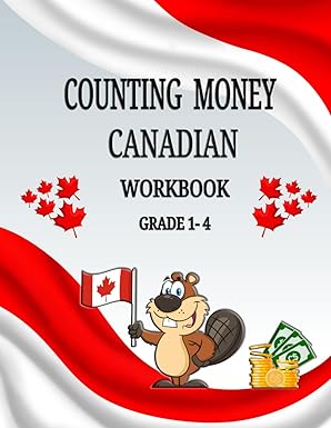 counting money canadian workbook grade 1 4 counting money book ages 6 9 canadian money worksheets for