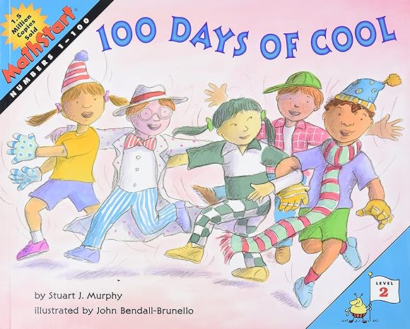 100 days of cool 1st edition stuart j murphy ,john bendall brunello 0060001232, 978-0060001230