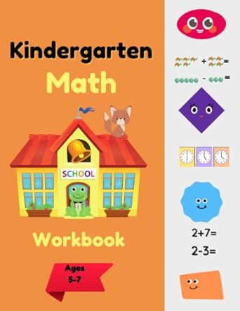 kindergarten math workbook ages 5 7 kindergarten and 1st grade workbook age 5 7 homeschool kindergarteners