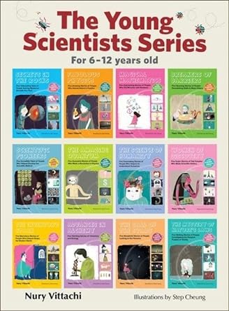 young scientists series the 1st edition nury vittachi ,step cheung 9813221305, 978-9813221307