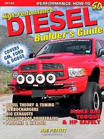 high performance diesel builder s guide 1st edition joe pettitt ,gale banks 1932494340, 978-1932494341