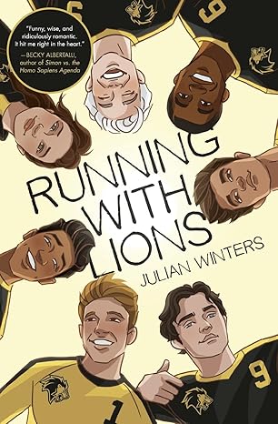 running with lions none edition julian winters 1945053623, 978-1945053627