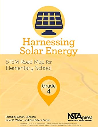 harnessing solar energy grade 4 1st edition carla johnson 1681404028, 978-1681404028