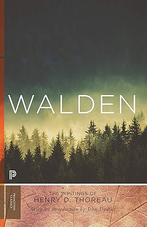 walden 150th anniversary edition revised edition henry david thoreau ,j. lyndon shanley ,john updike