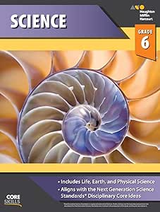 steck vaughn core skills science workbook grade 6 1st edition  0544268164