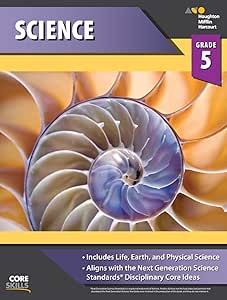 steck vaughn core skills science workbook grade 5 1st edition  0544268156