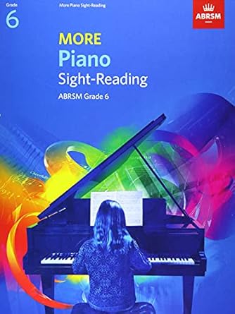 more piano sight reading grade 6 1st edition  1786012871, 978-1786012876