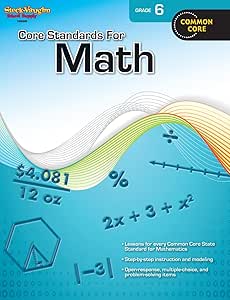 core standards for math reproducible grade 6 1st edition  0547878257