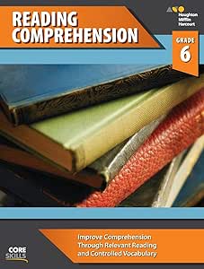 steck vaughn core skills reading comprehension workbook grade 6 1st edition  0544267702