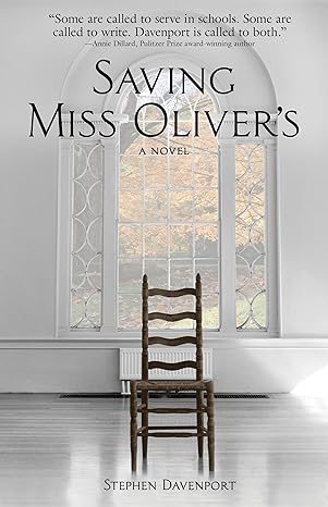 saving miss oliver s a novel 1st edition stephen davenport 1513261312, 978-1513261317