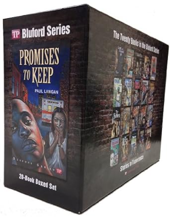 bluford series 20 book boxed set box edition ben alirez ,d.m. blackwell ,karyn folan ,peggy kern ,john langan