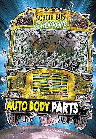 auto body parts a 4d book 1st edition michael dahl ,euan cook 1496580168, 978-1496580160