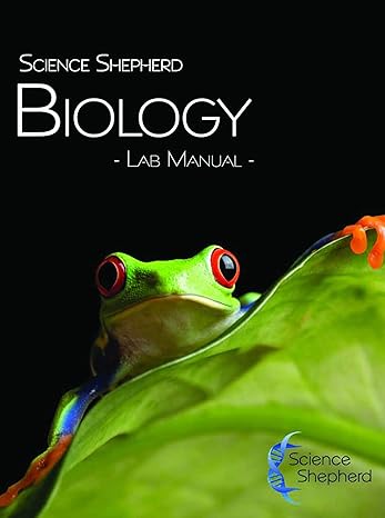 science shepherd biology lab manual 1st edition scott hardin 0981458718, 978-0981458717