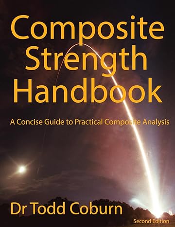 composite strength handbook a concise guide to practical composite analysis 1st edition dr todd dale coburn