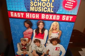 disney high school musical 8 book boxed set 1st edition walt disney company 1423114582, 978-1423114581