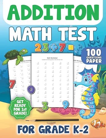 addition math test for grade k 2 everyday test for kindergarten students to ready for grade 1 digits 0 to 30