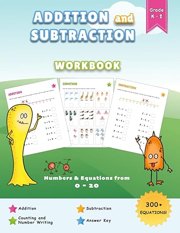 addition and subtraction workbook math progression exercises for beginners with equations from 0 20 1st