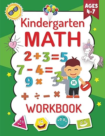 kindergarten math workbook ages 4 7 homeschool kindergartens / addition and subtraction activity + worksheet