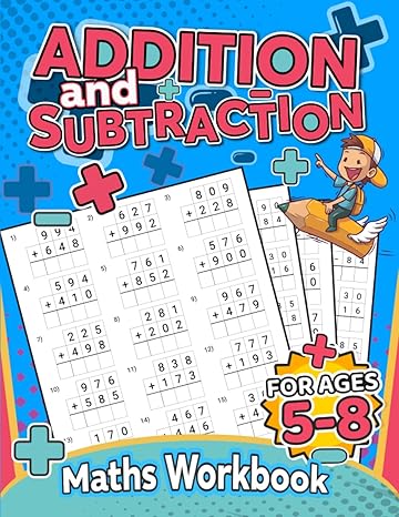 addition and subtraction workbook 110 pages of timed math test drills for kindergarten grade 1 2 and 3 single