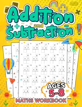 addition and subtraction maths workbook 110 pages of timed math test drills for grade 2 single double and