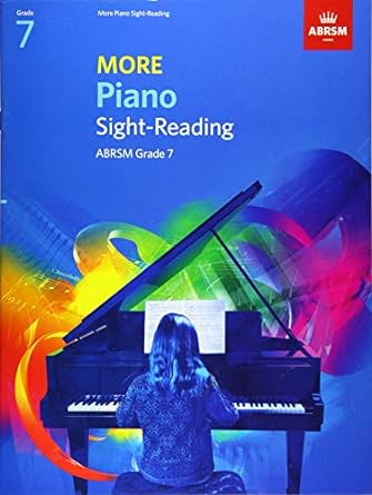 more piano sight reading grade 7 1st edition  178601288x, 978-1786012883