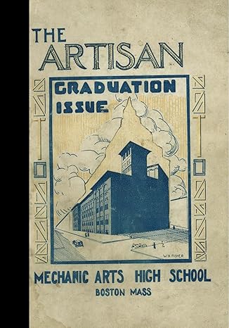 1931 yearbook mechanic arts high school boston massachusetts 1st edition mechanic arts high school 1931