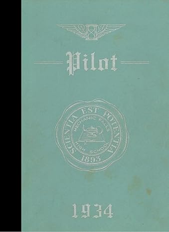 1934 yearbook mechanic falls high school mechanic falls maine 1st edition 1934 yearbook staff of mechanic