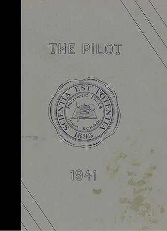 1941 yearbook mechanic falls high school mechanic falls maine 1st edition 1941 yearbook staff of mechanic