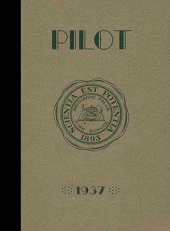 1937 yearbook mechanic falls high school mechanic falls maine 1st edition 1937 yearbook staff of mechanic