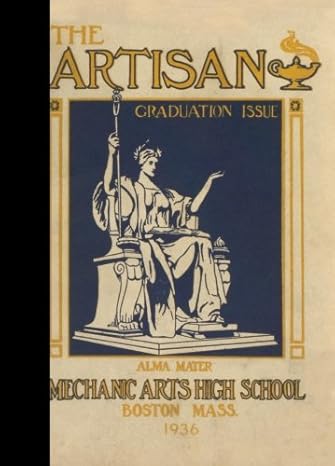 1936 yearbook mechanic arts high school boston massachusetts 1st edition 1936 yearbook staff of mechanic arts