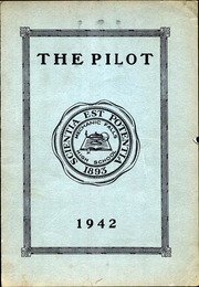 yearbook 1942 mechanic falls high school pilot yearbook 1st edition mechanic falls high school 1942 yearbook