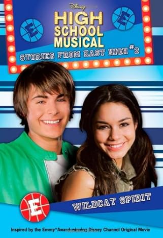 disney high school musical wildcat spirit no 2 stories from east high 1st edition disney books ,catherine