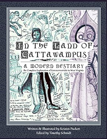 in the land of cattawampus the complete exploration of extraterrestrials in west virginia  kristen nicole