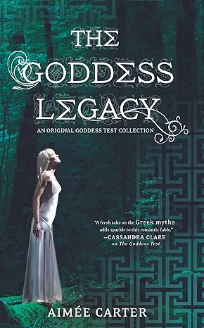 the goddess legacy  aimee carter 0373210752, 978-0373210756