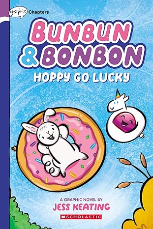 hoppy go lucky a graphix chapters book  jess keating 1338646850, 978-1338646856