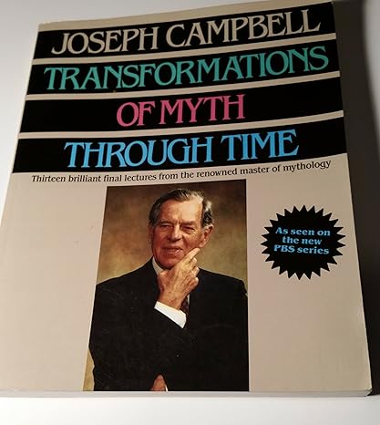 transformations of myth through time  joseph campbell 0060964634, 978-0060964634