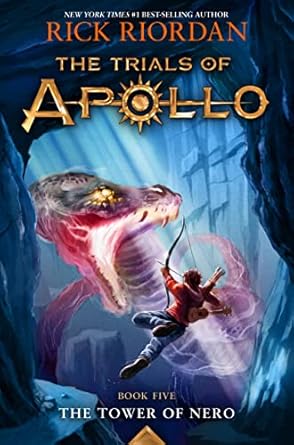 trials of apollo the book five tower of nero the trials of apollo the book five  rick riordan 1484780671,