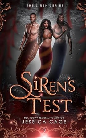 siren s test  jessica cage, debbi watson 1736488562, 978-1736488560