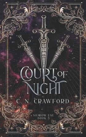 court of night a demons of fire and night novel  c.n. crawford 1793935785, 978-1793935786