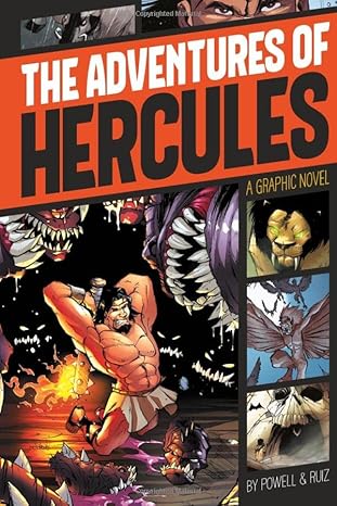 the adventures of hercules  martin powell, tod smith 1496500385, 978-1496500380