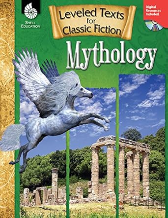 leveled texts for classic fiction mythology  stephanie paris 1425809871, 978-1425809874